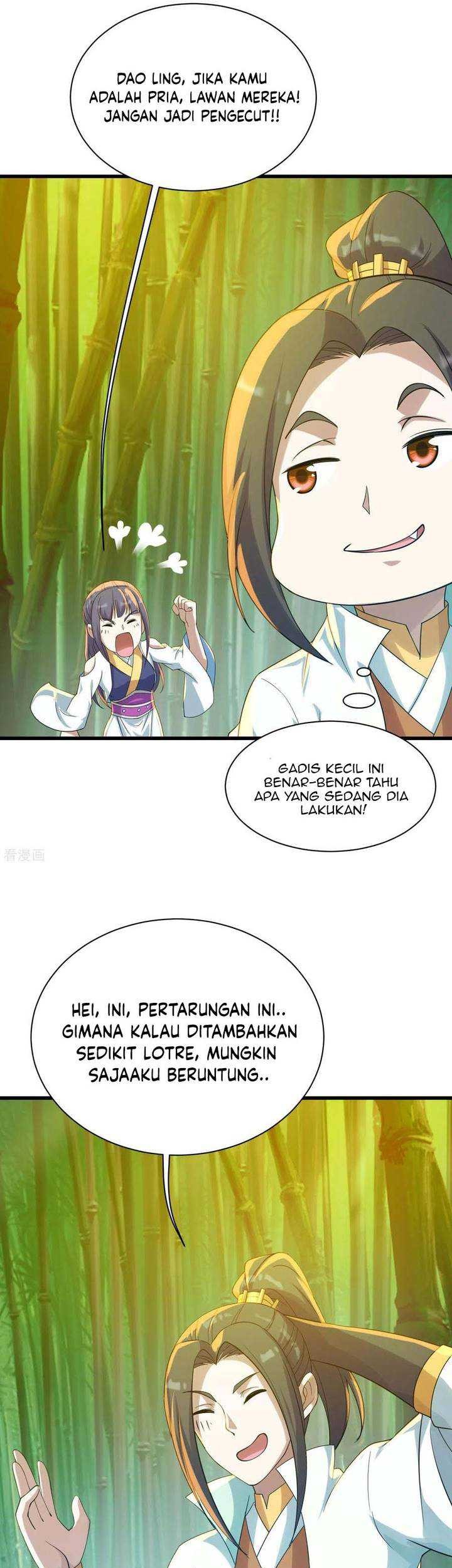 Matchless Emperor chapter 144 halaman 10