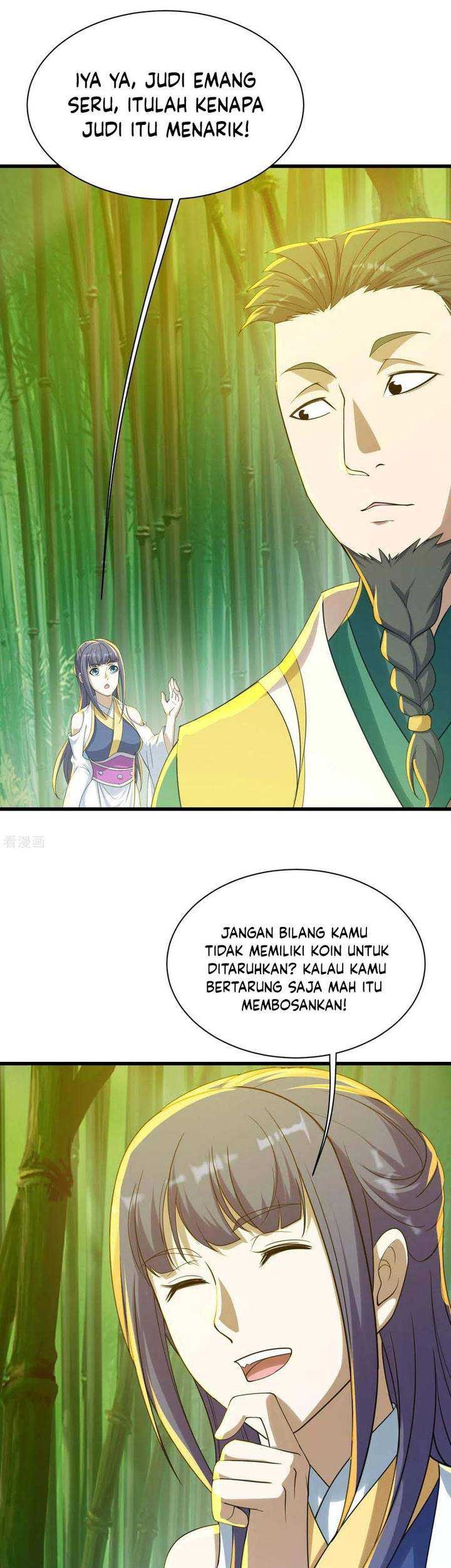 Matchless Emperor chapter 144 halaman 12
