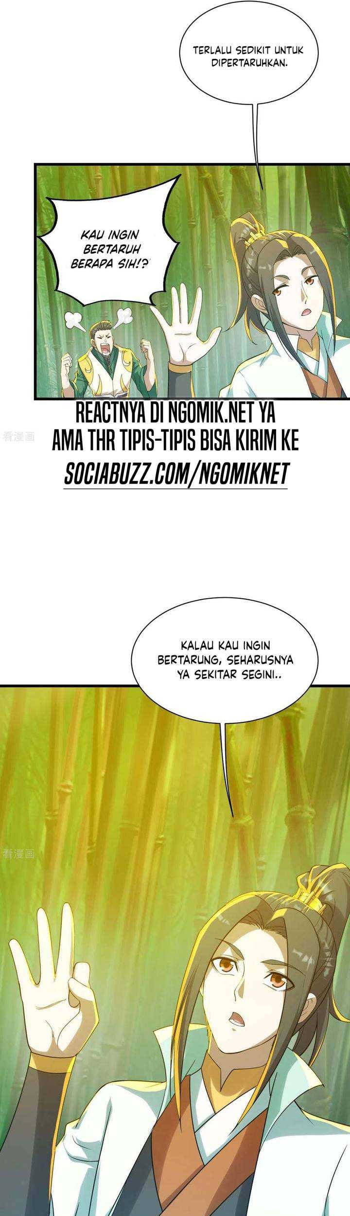 Matchless Emperor chapter 144 halaman 14