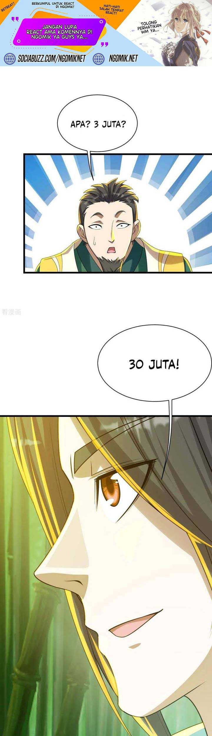 Matchless Emperor chapter 145 halaman 2