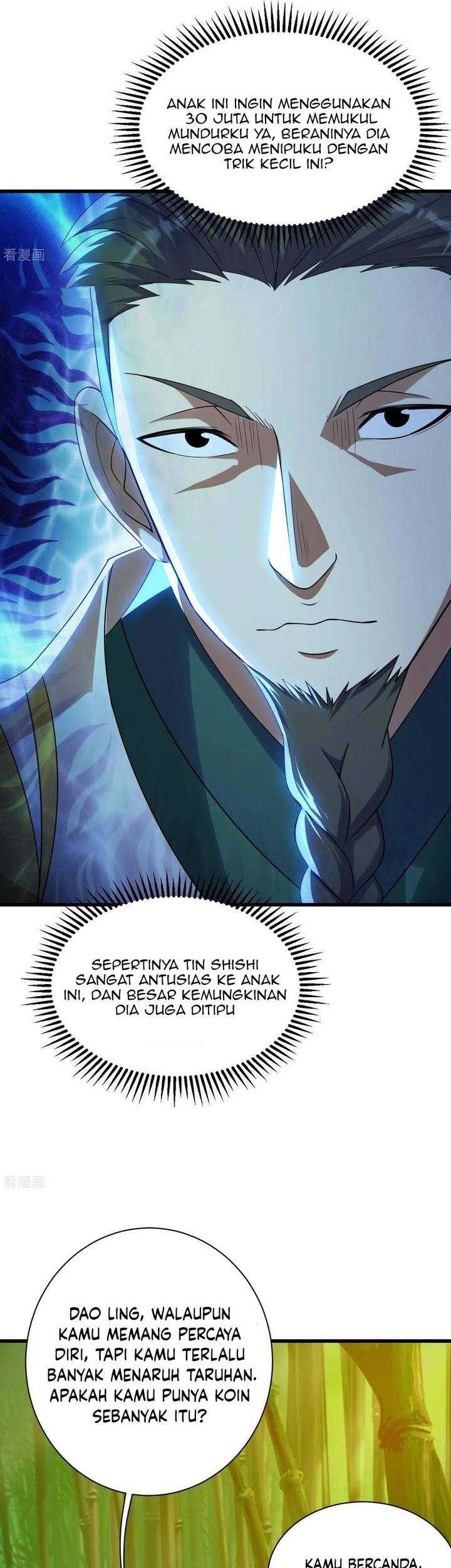 Matchless Emperor chapter 145 halaman 4