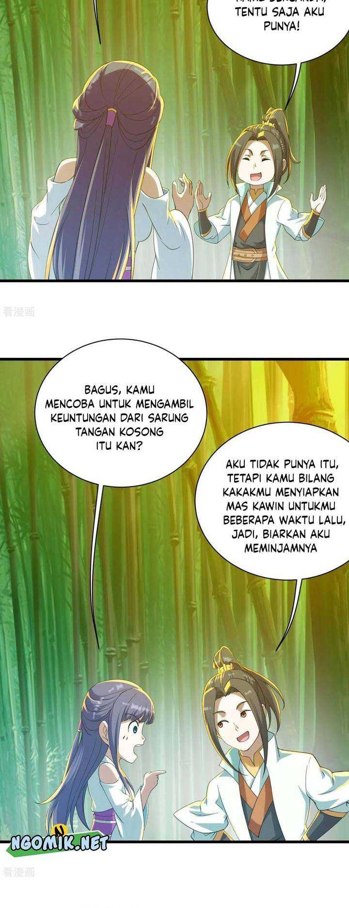 Matchless Emperor chapter 145 halaman 5