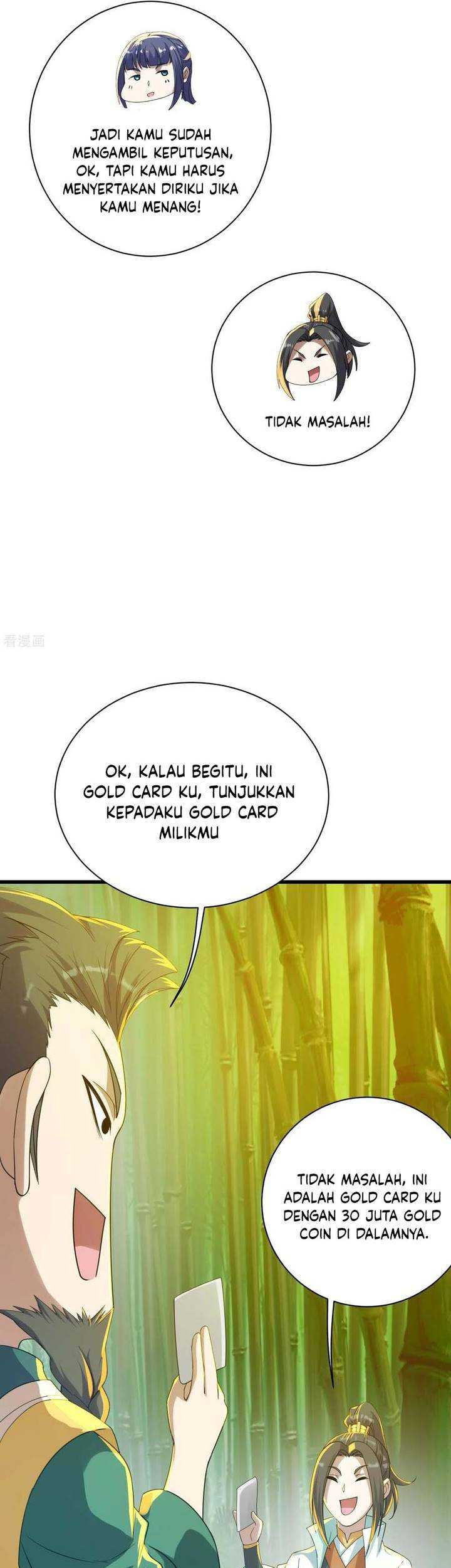 Matchless Emperor chapter 145 halaman 6