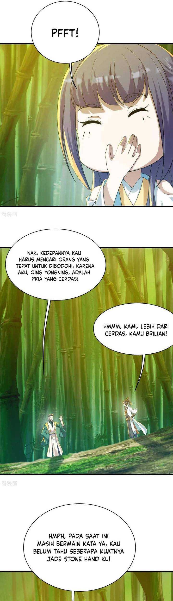 Matchless Emperor chapter 145 halaman 8