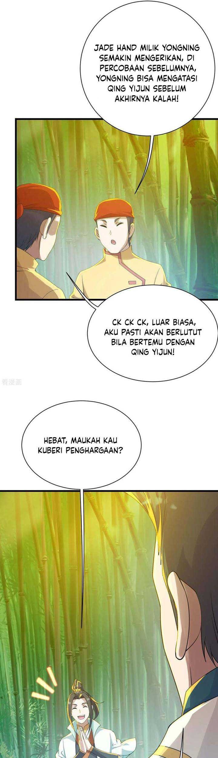 Matchless Emperor chapter 145 halaman 10