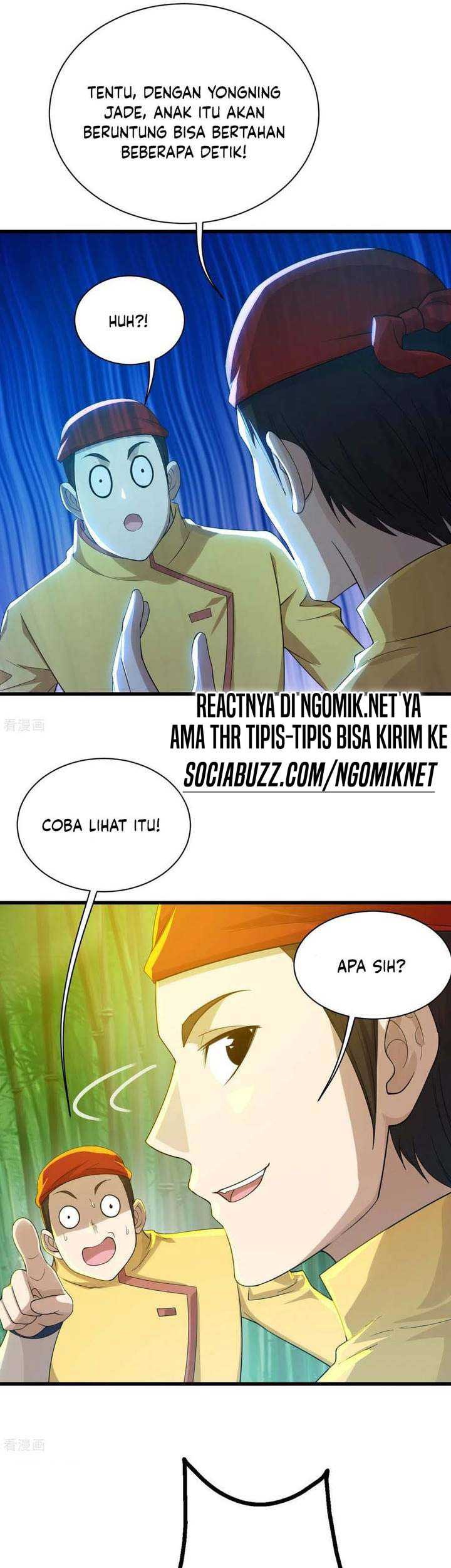 Matchless Emperor chapter 145 halaman 14