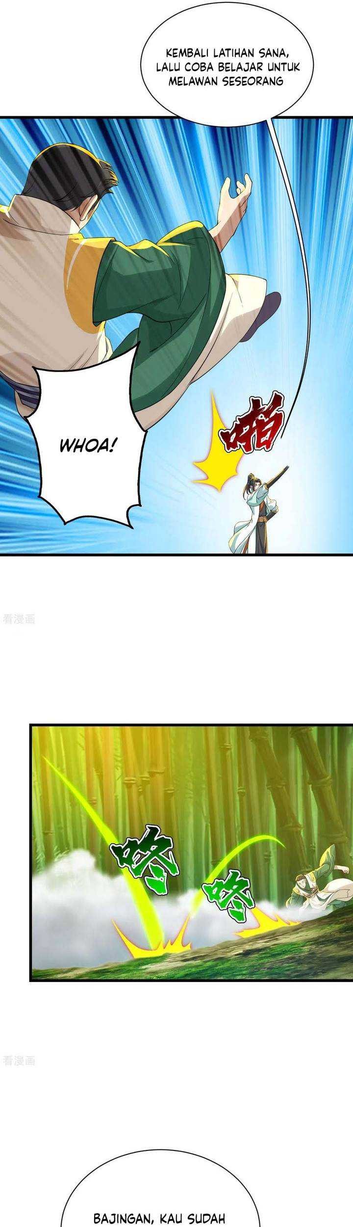 Matchless Emperor chapter 146 halaman 4