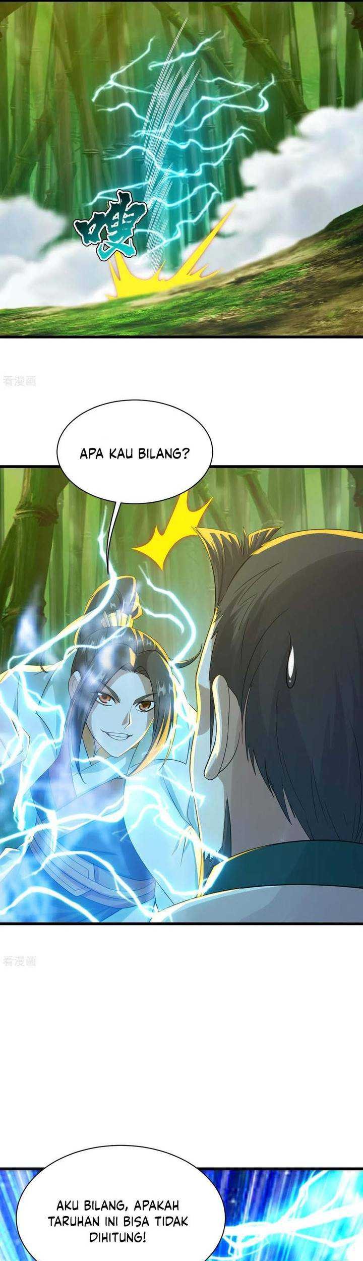Matchless Emperor chapter 146 halaman 8