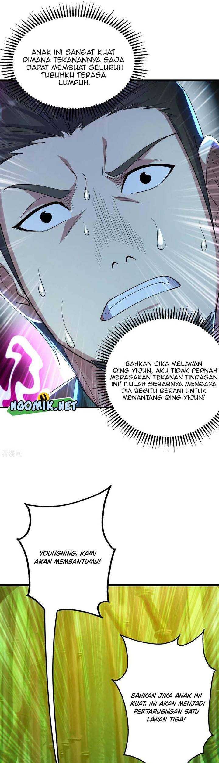 Matchless Emperor chapter 146 halaman 10
