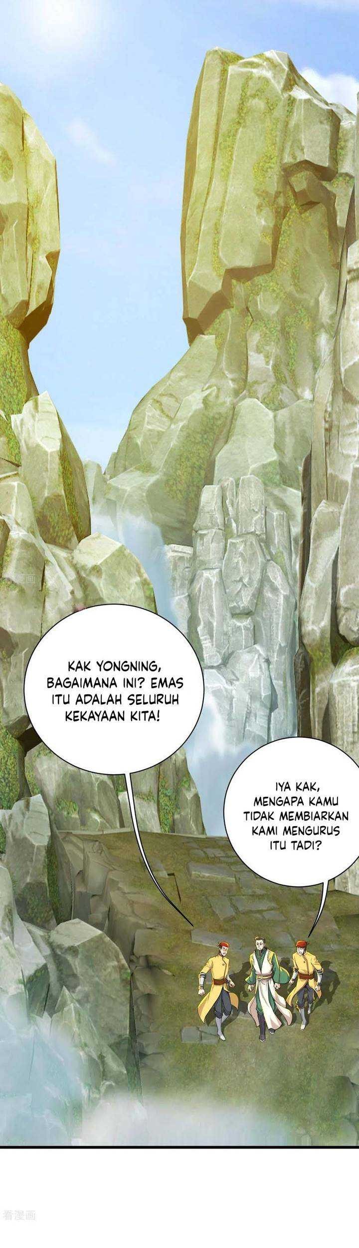 Matchless Emperor chapter 146 halaman 16