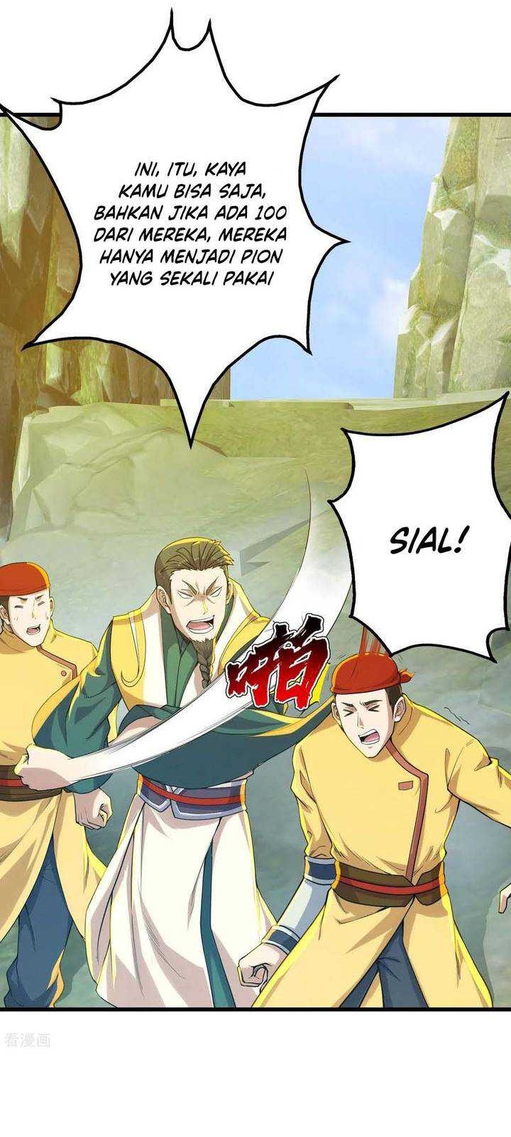 Matchless Emperor chapter 146 halaman 17