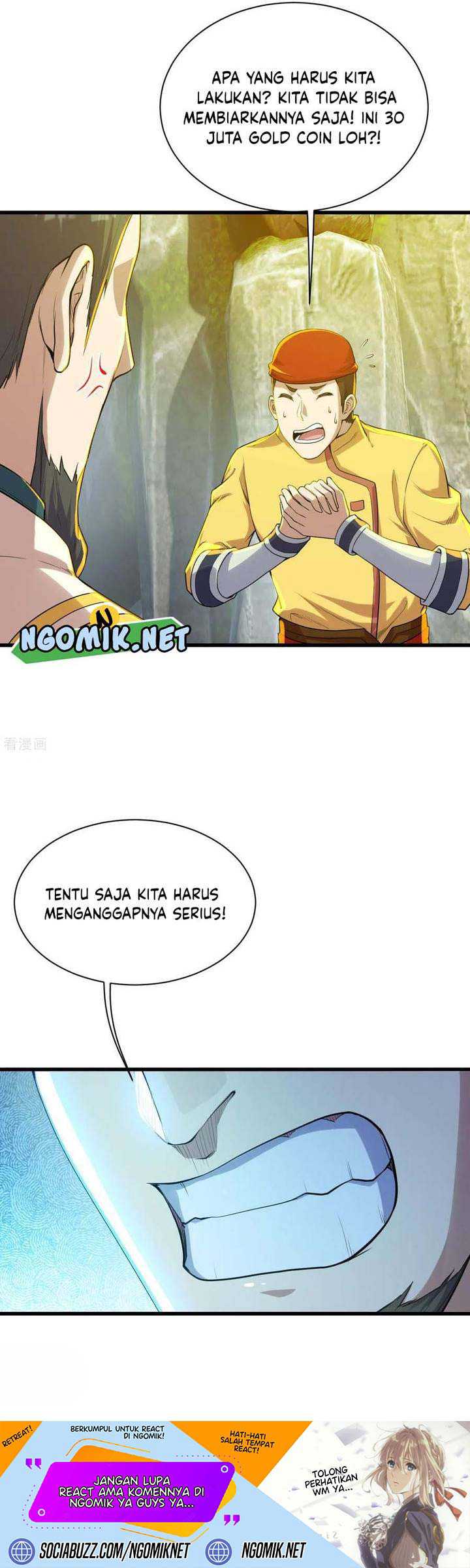 Matchless Emperor chapter 146 halaman 18