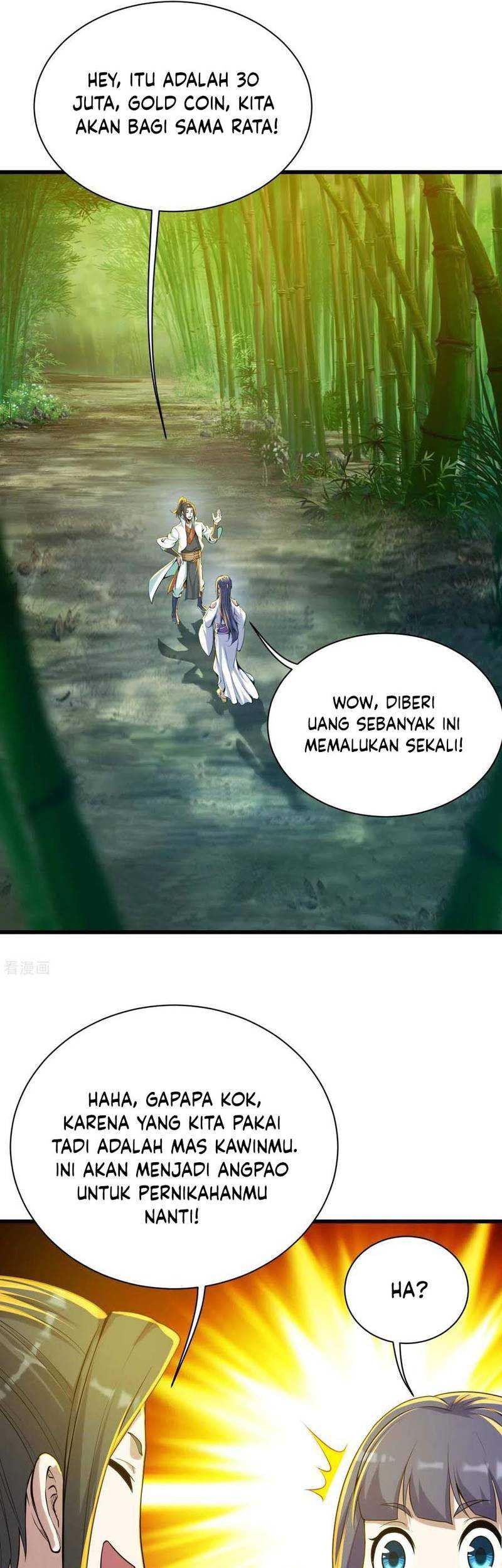 Matchless Emperor chapter 147 halaman 4
