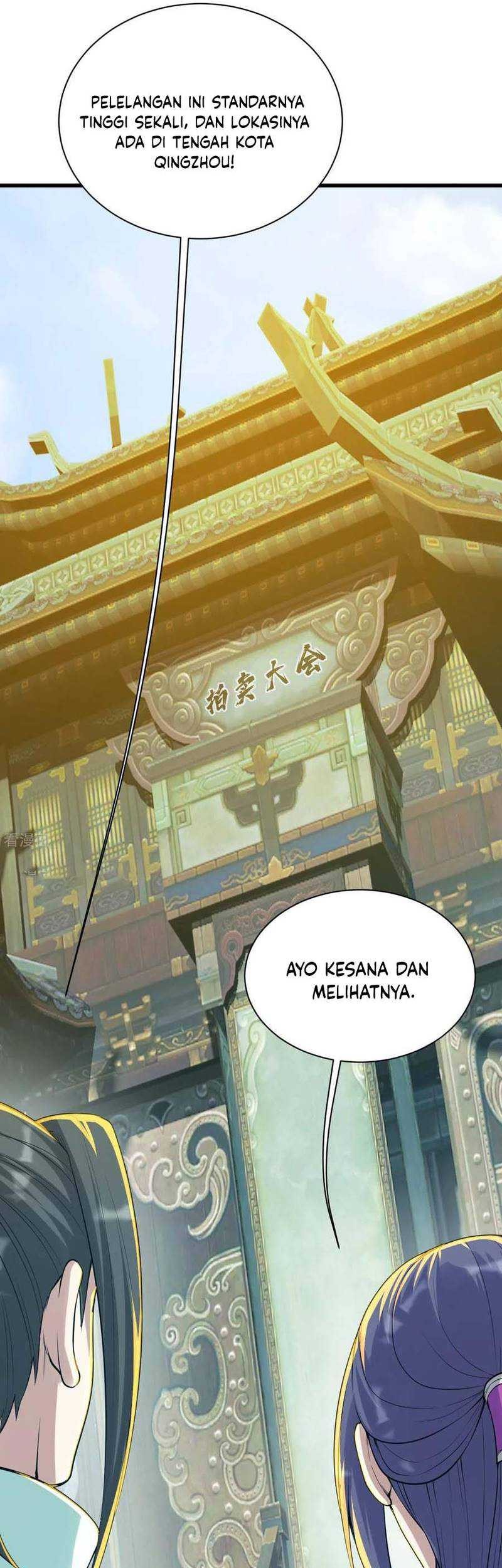 Matchless Emperor chapter 147 halaman 9