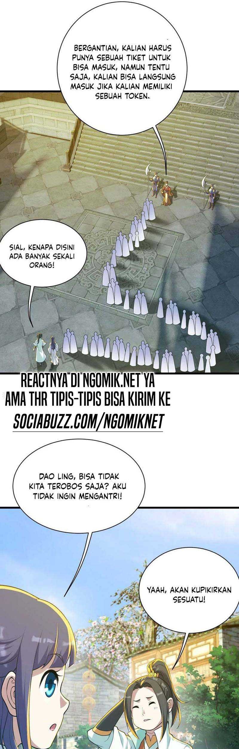 Matchless Emperor chapter 147 halaman 11