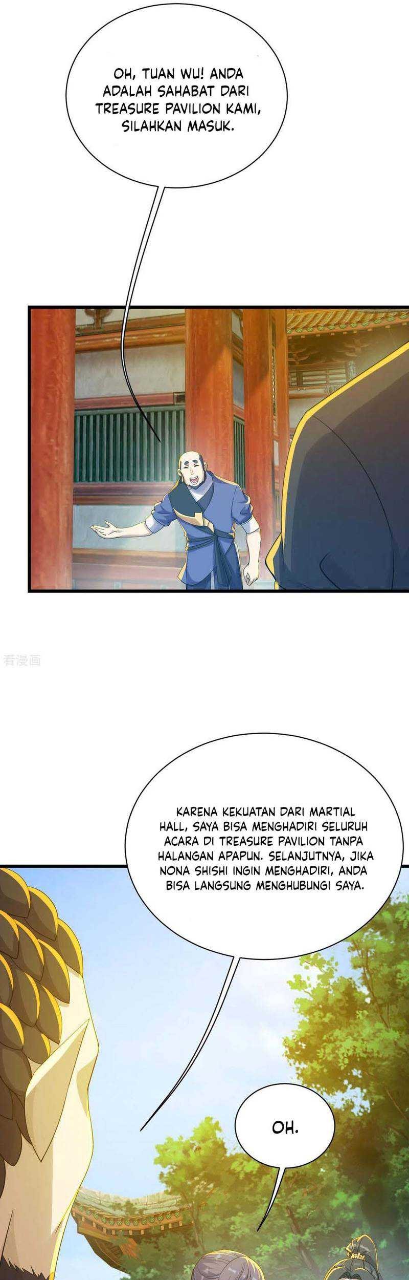 Matchless Emperor chapter 148 halaman 6