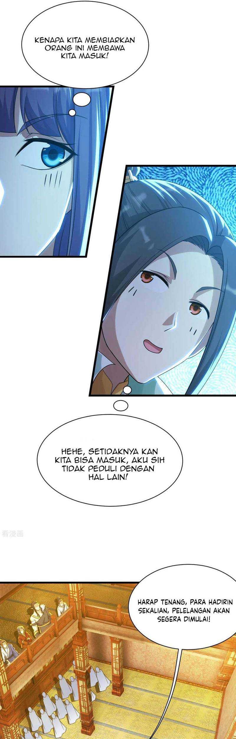 Matchless Emperor chapter 148 halaman 8
