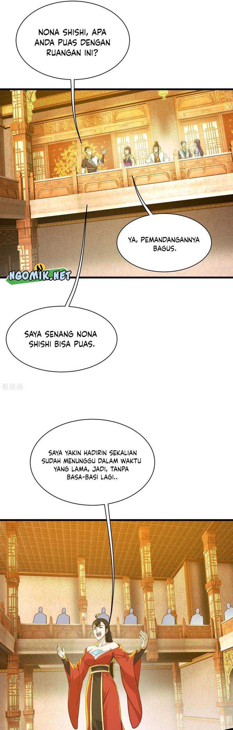 Matchless Emperor chapter 148 halaman 10