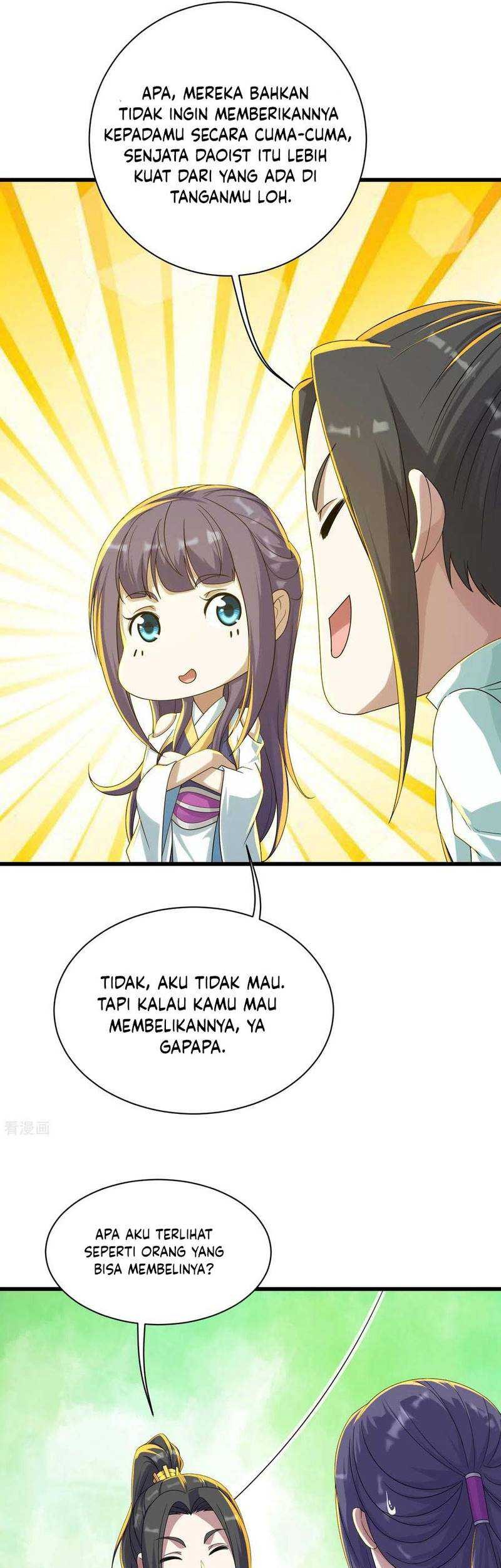 Matchless Emperor chapter 148 halaman 15