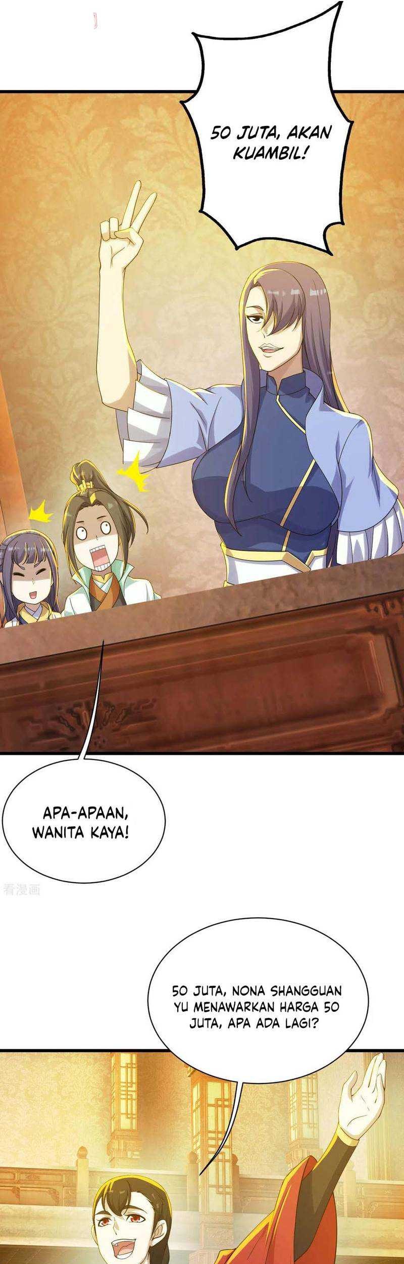 Matchless Emperor chapter 148 halaman 17