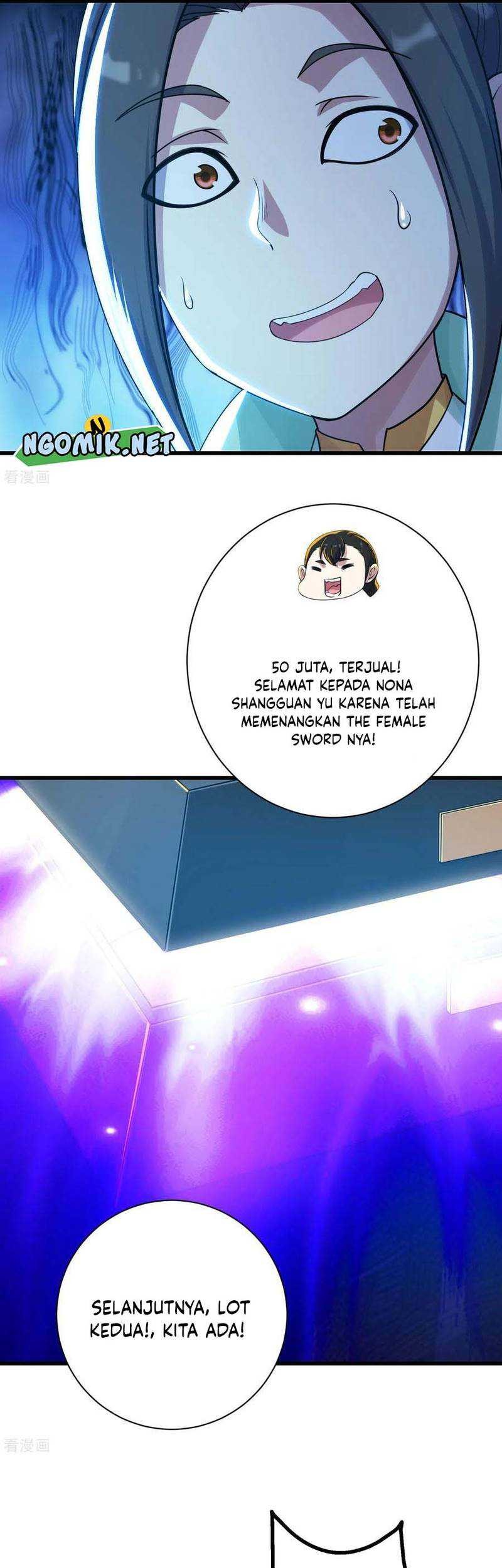 Matchless Emperor chapter 148 halaman 19