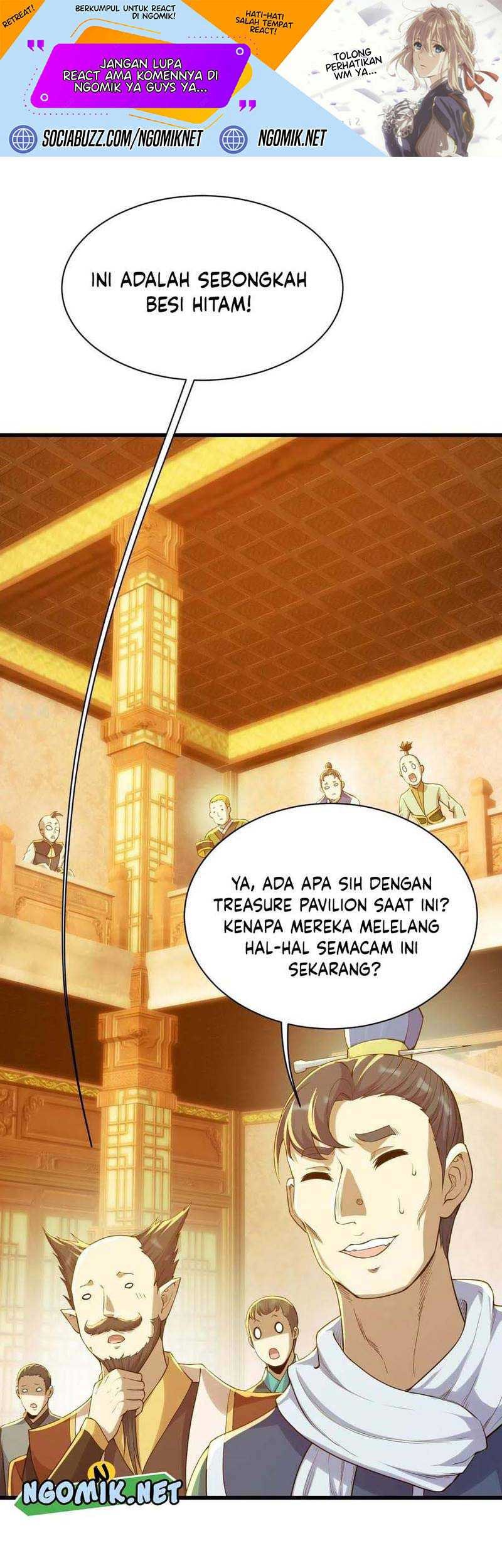 Matchless Emperor chapter 149 halaman 2