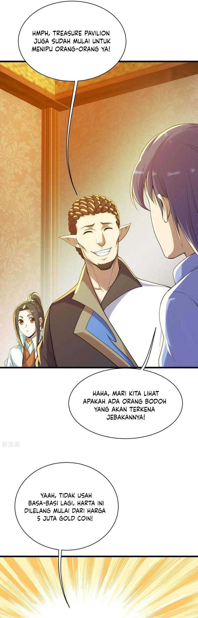 Matchless Emperor chapter 149 halaman 6