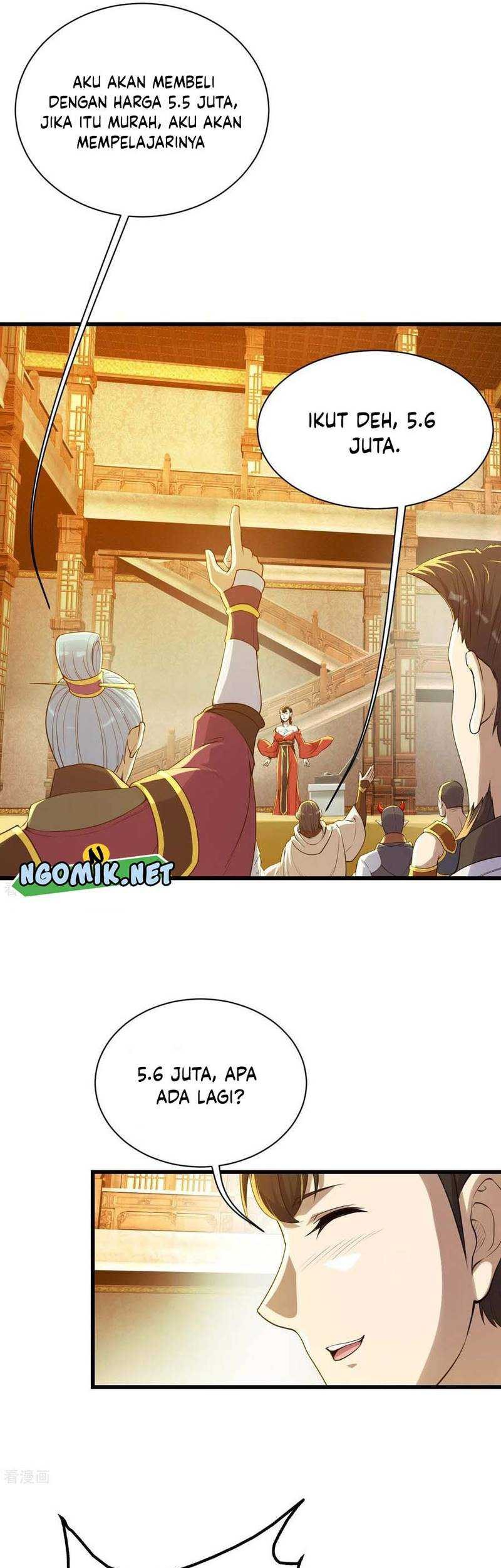 Matchless Emperor chapter 149 halaman 8
