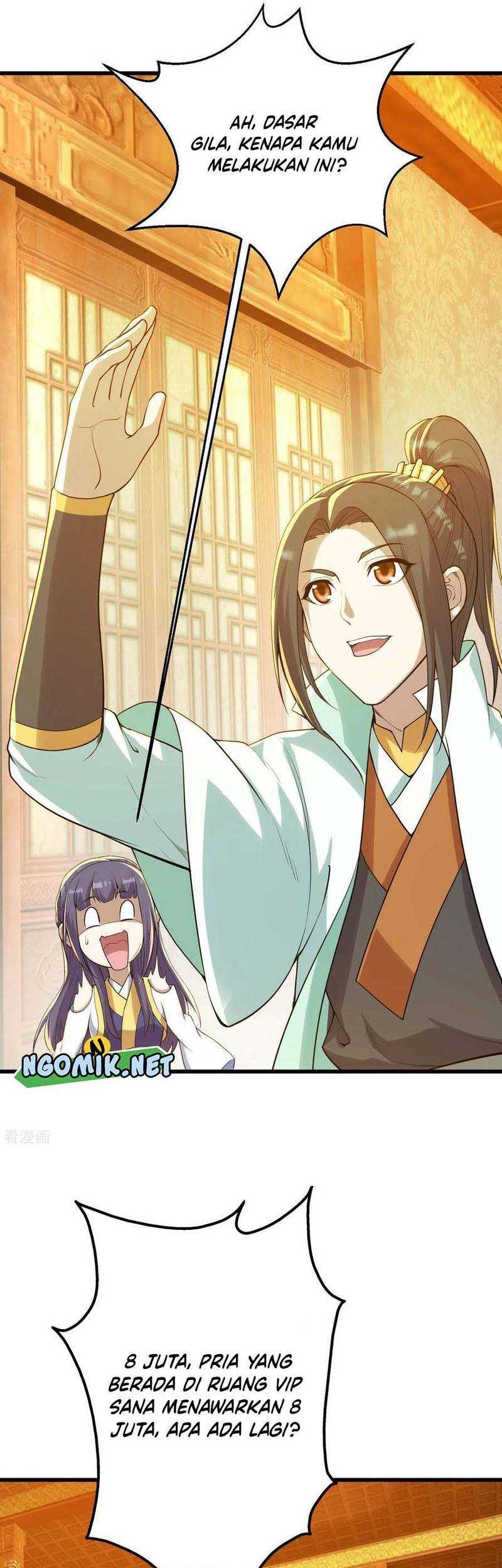 Matchless Emperor chapter 149 halaman 10