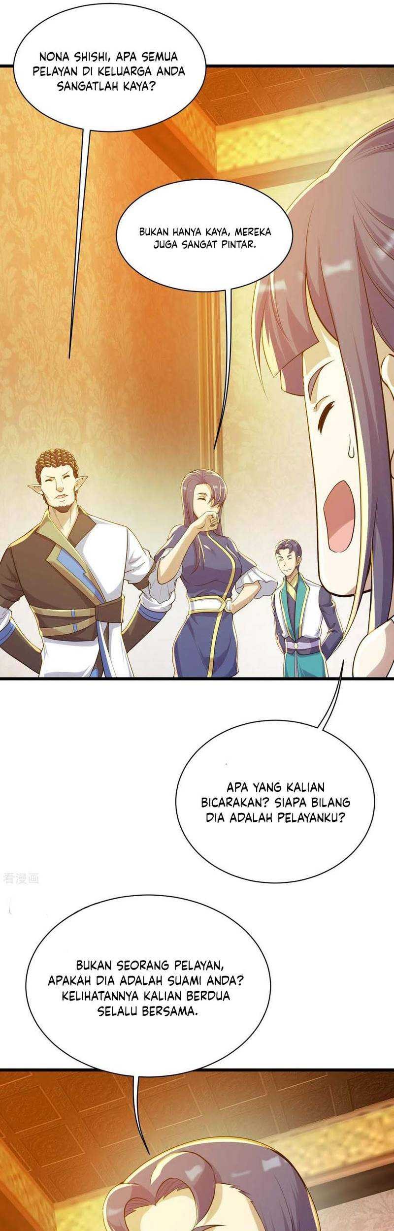 Matchless Emperor chapter 149 halaman 14