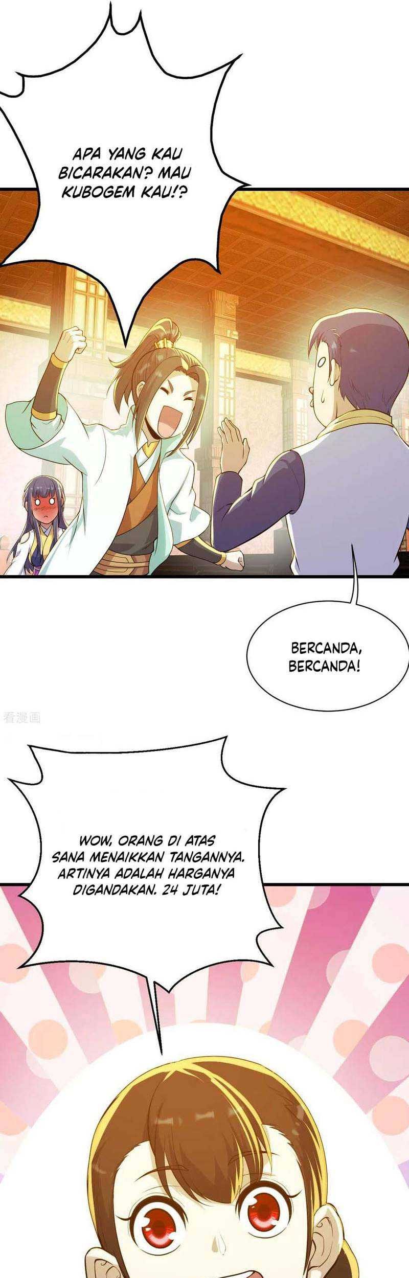 Matchless Emperor chapter 149 halaman 16