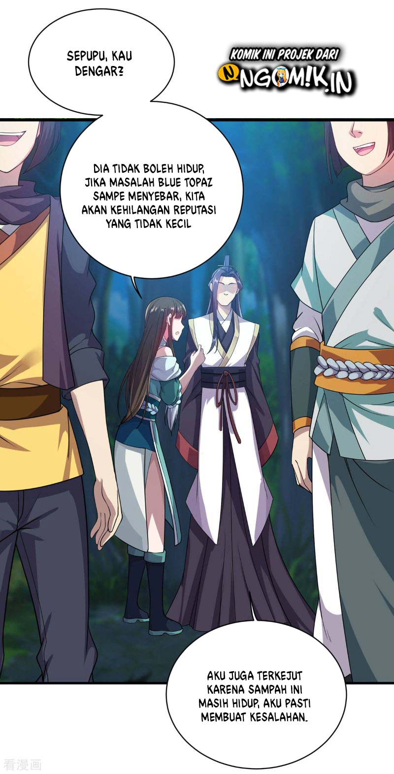 Matchless Emperor chapter 15 halaman 11