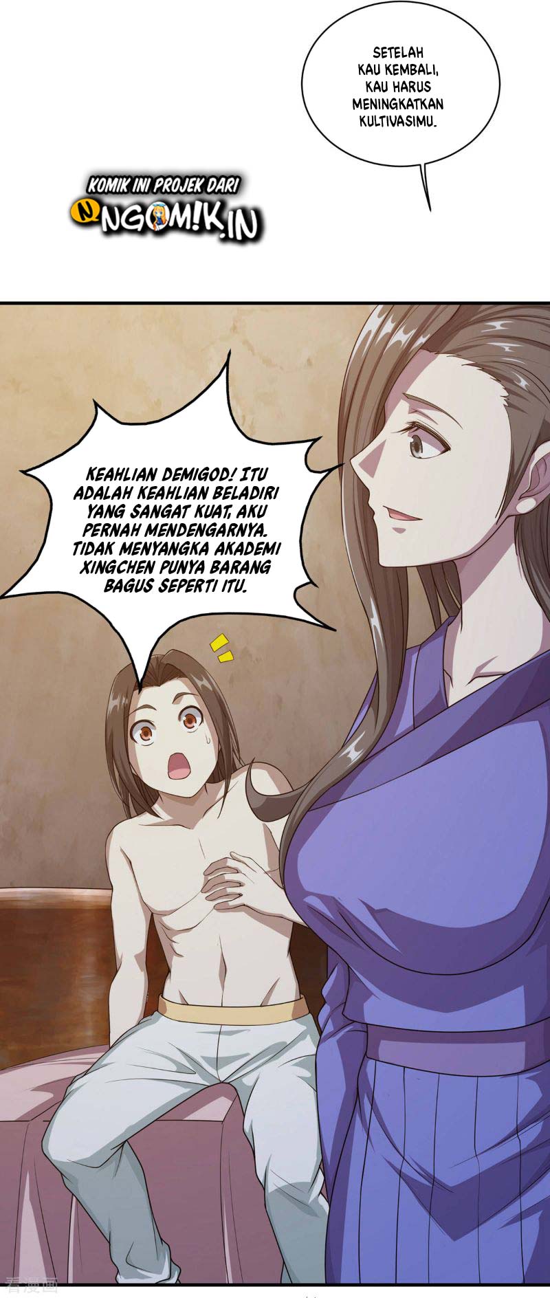 Matchless Emperor chapter 15 halaman 24