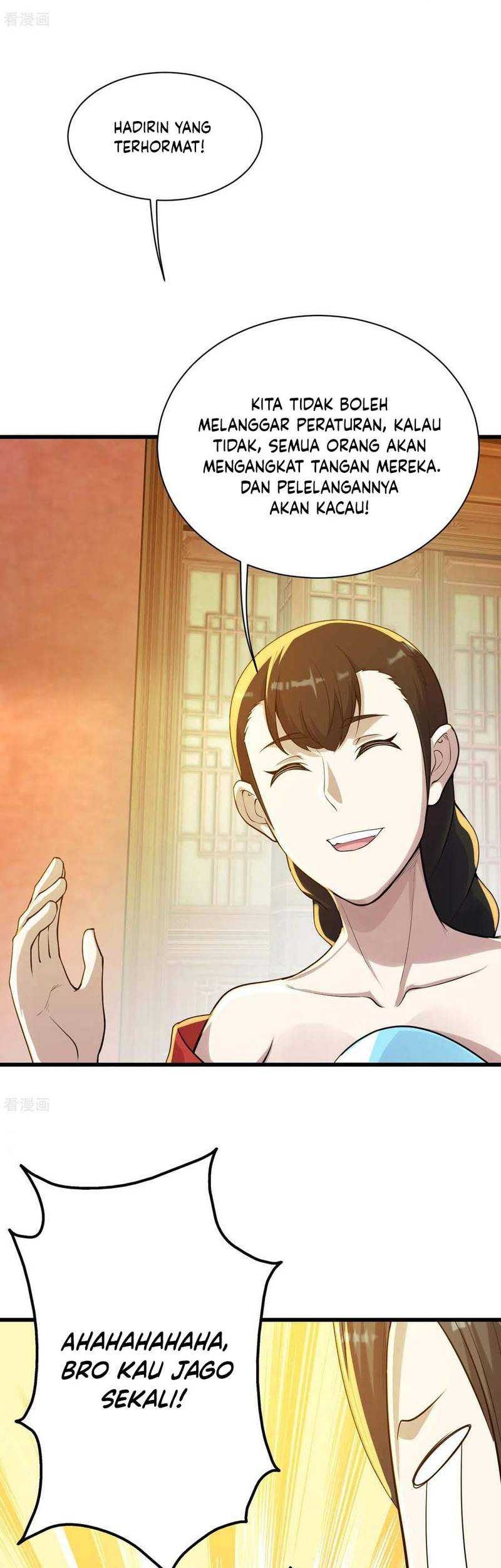 Matchless Emperor chapter 150 halaman 4