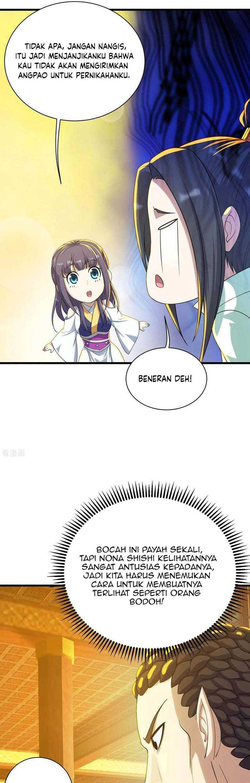 Matchless Emperor chapter 150 halaman 8
