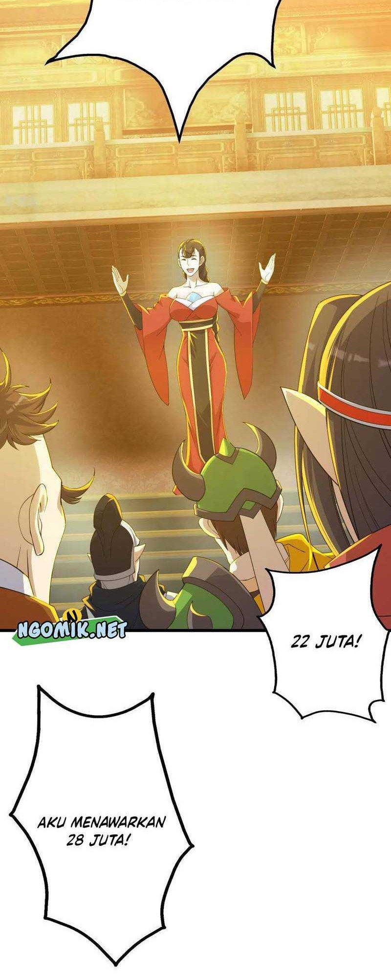 Matchless Emperor chapter 150 halaman 13