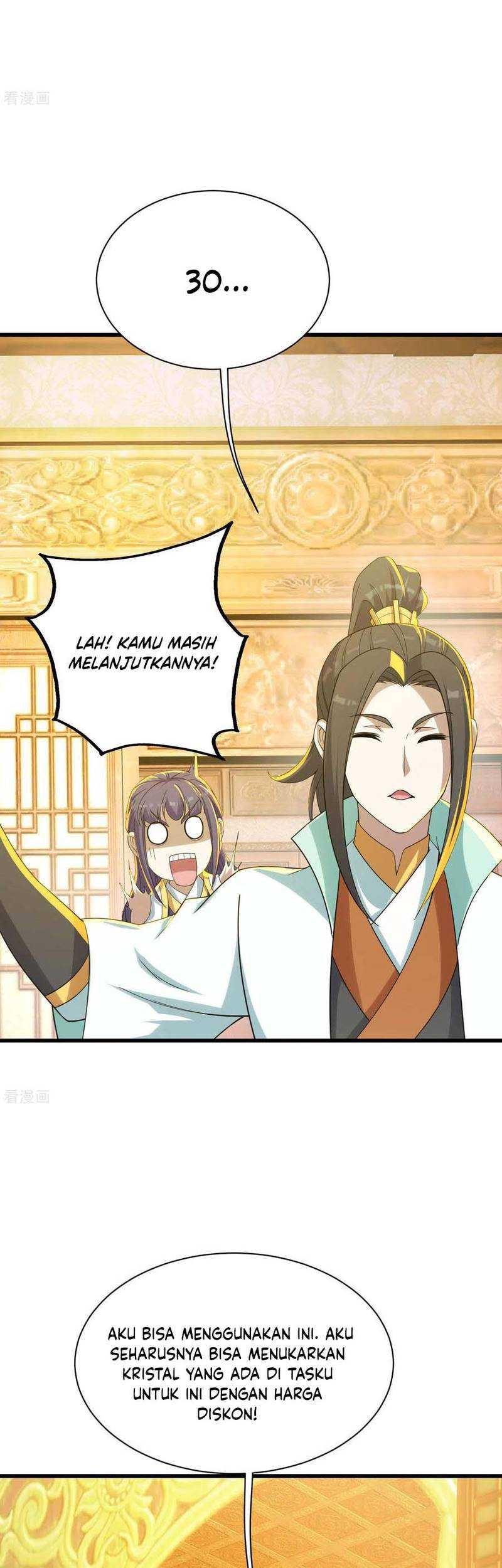 Matchless Emperor chapter 150 halaman 14