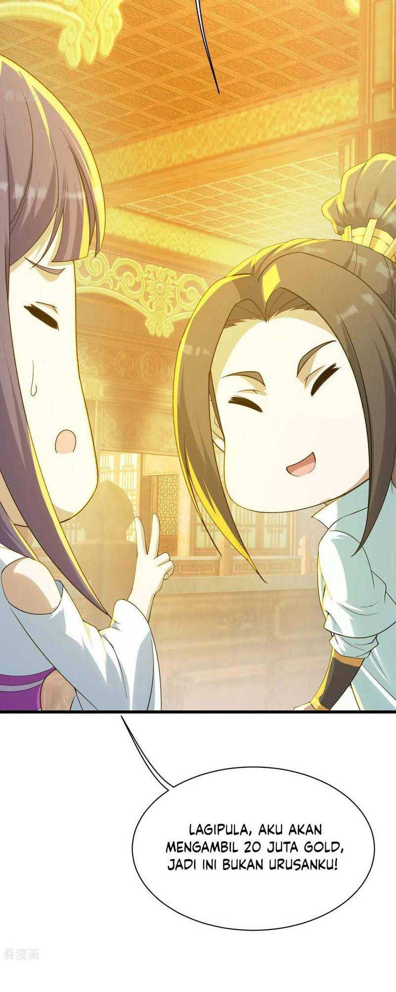 Matchless Emperor chapter 150 halaman 15