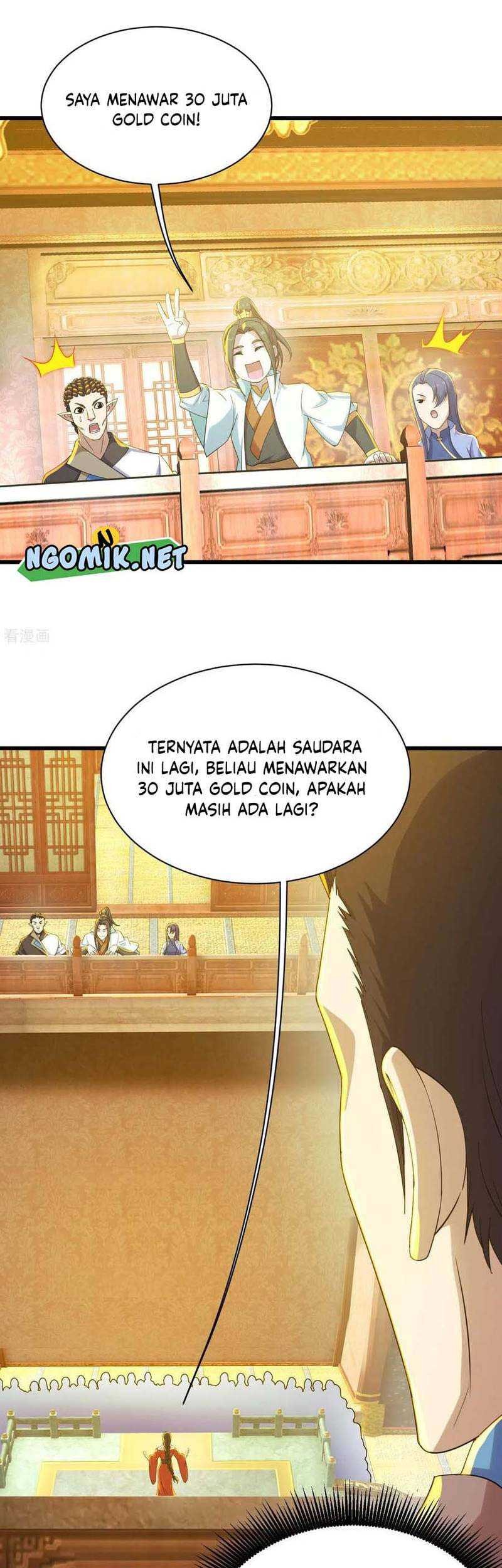 Matchless Emperor chapter 150 halaman 16