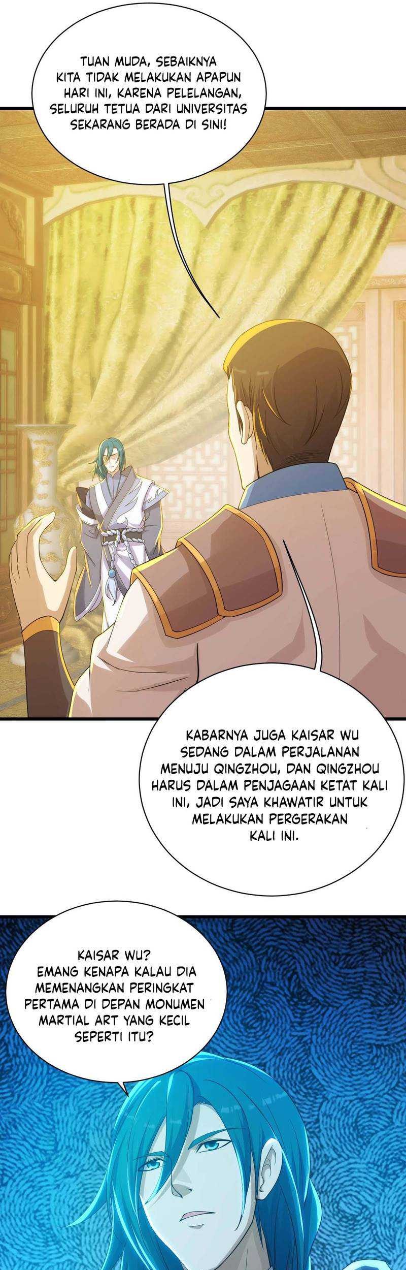 Matchless Emperor chapter 151 halaman 4