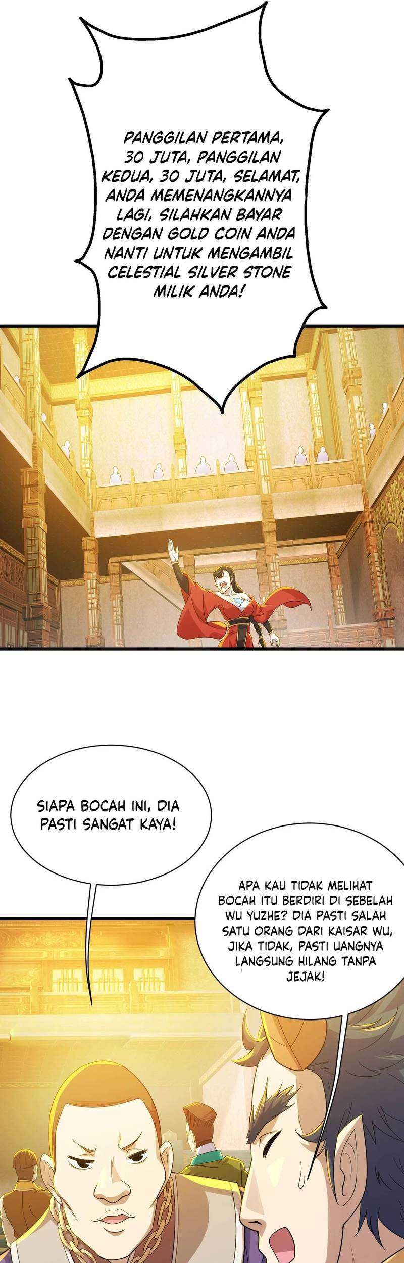 Matchless Emperor chapter 151 halaman 8