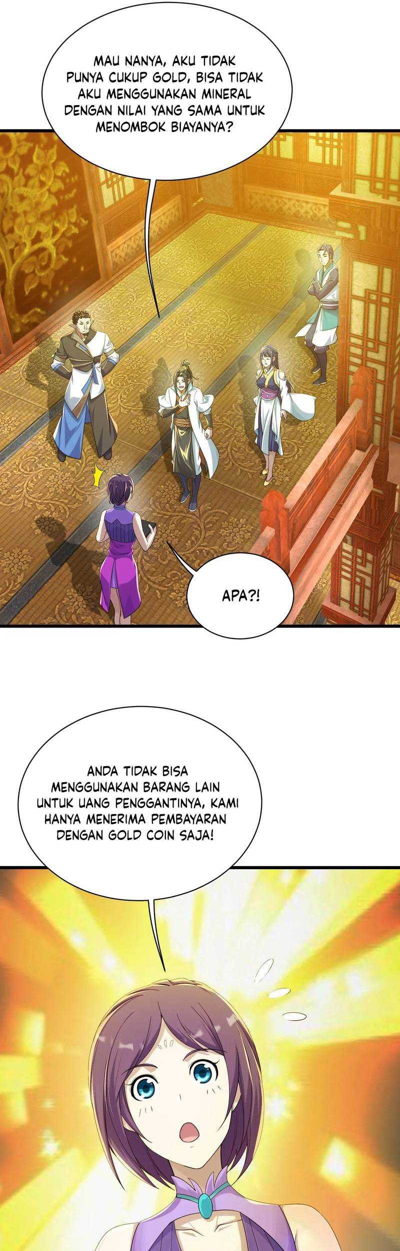 Matchless Emperor chapter 151 halaman 10