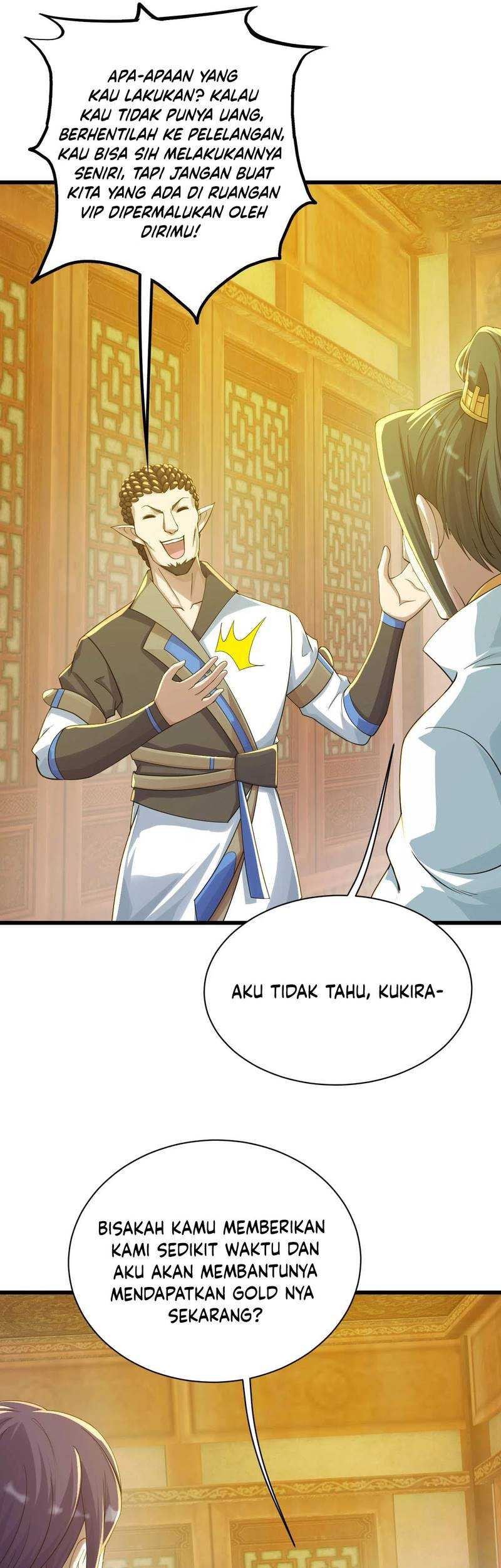 Matchless Emperor chapter 151 halaman 12