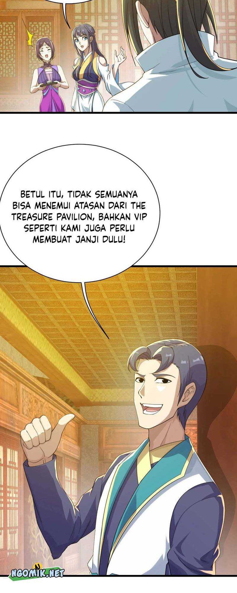 Matchless Emperor chapter 151 halaman 15