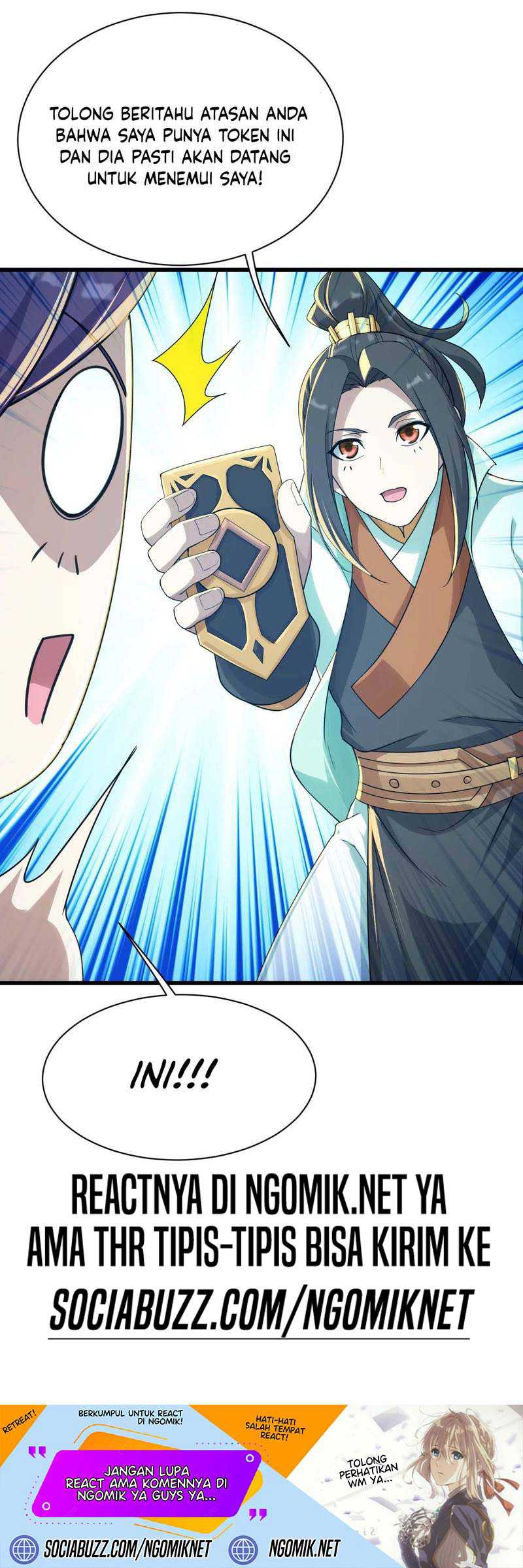 Matchless Emperor chapter 151 halaman 16
