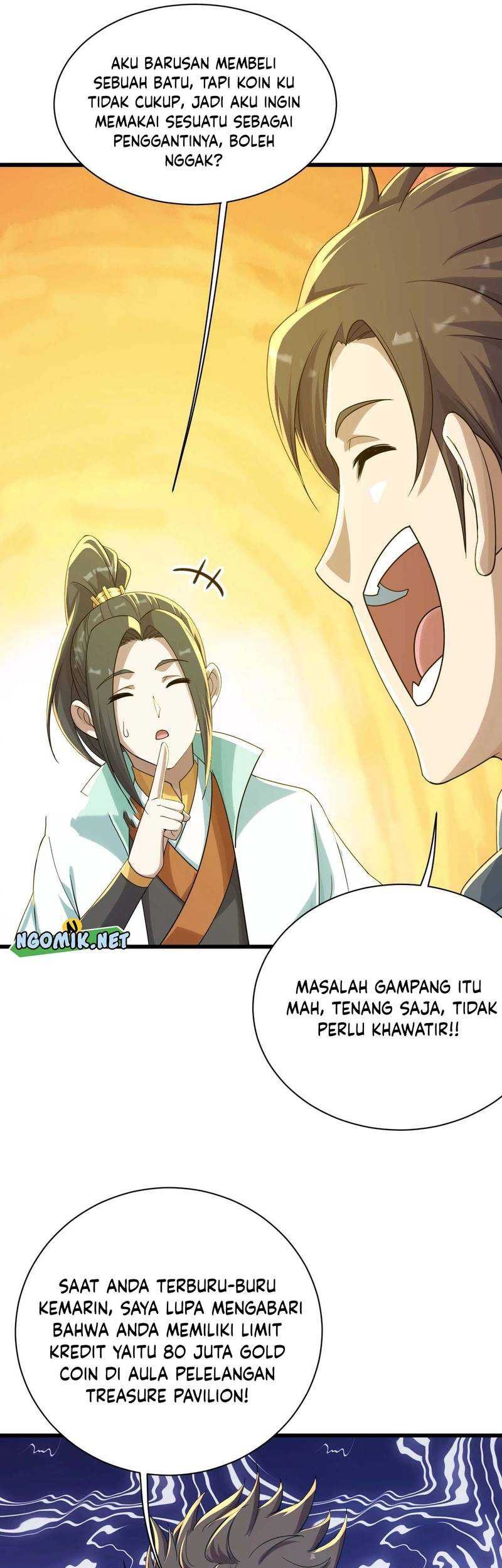 Matchless Emperor chapter 152 halaman 6