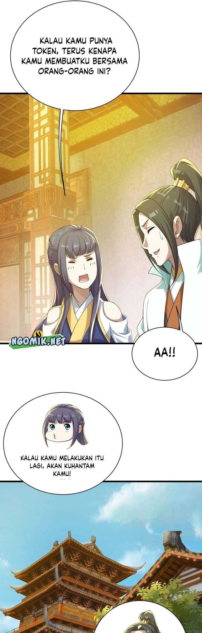 Matchless Emperor chapter 152 halaman 10