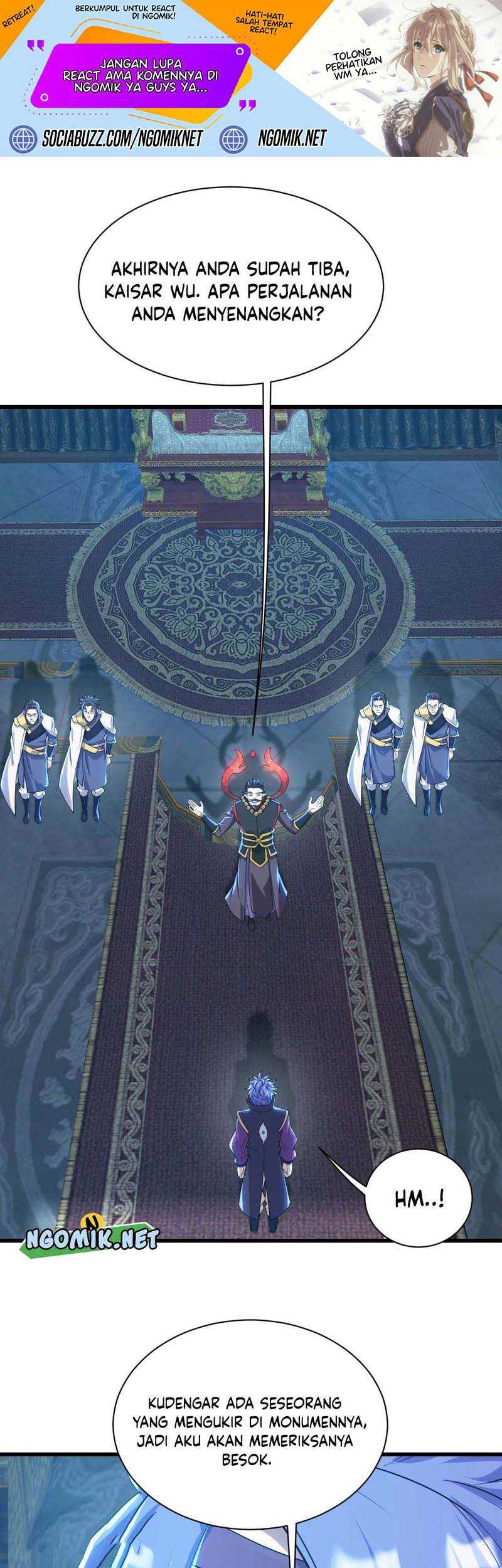 Matchless Emperor chapter 153 halaman 2