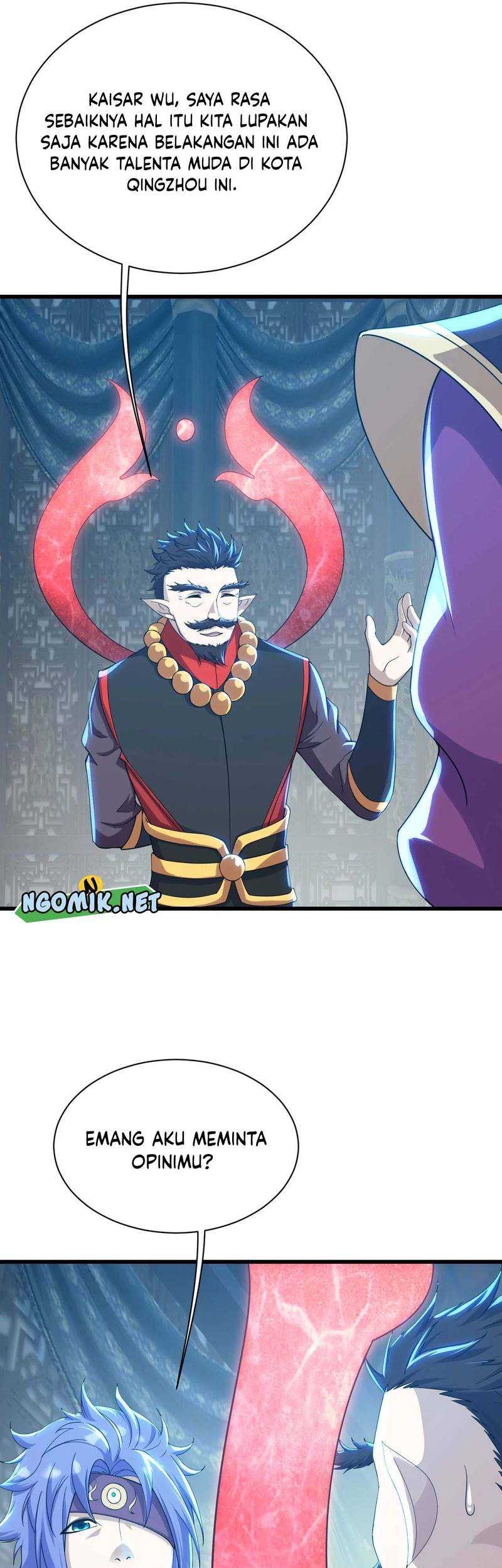 Matchless Emperor chapter 153 halaman 4