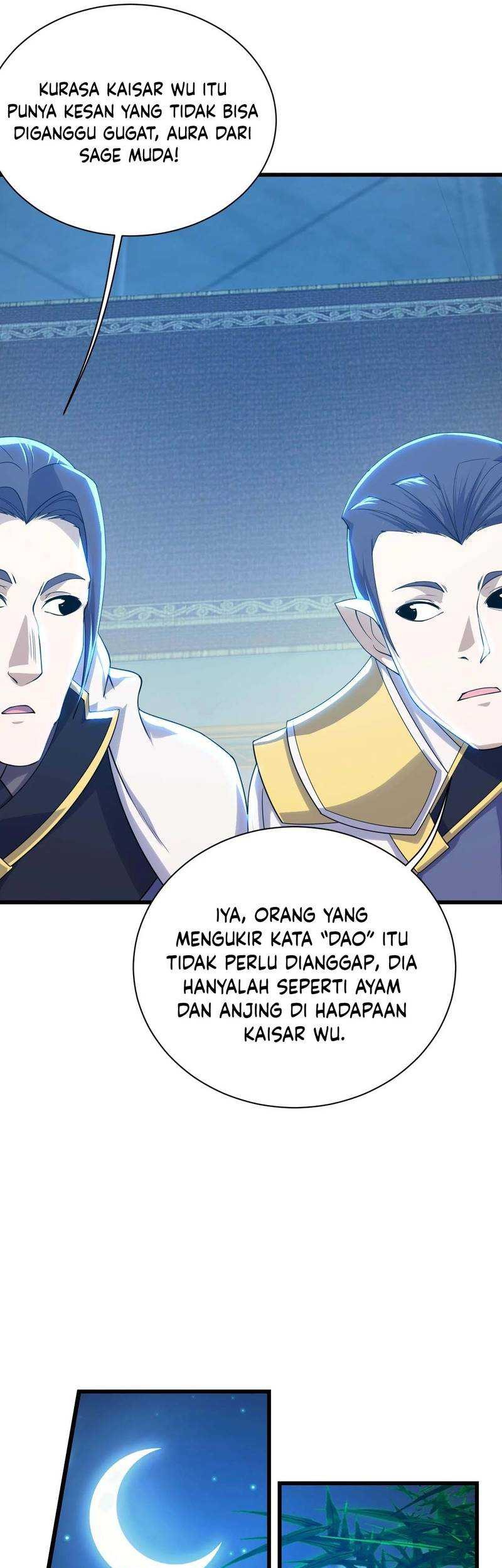 Matchless Emperor chapter 153 halaman 6